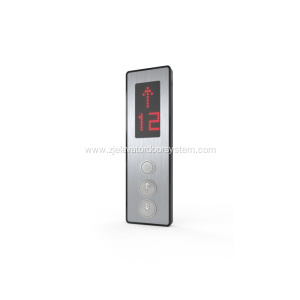 Simplex Passenger Elevator LOP with Dot Matrix Display